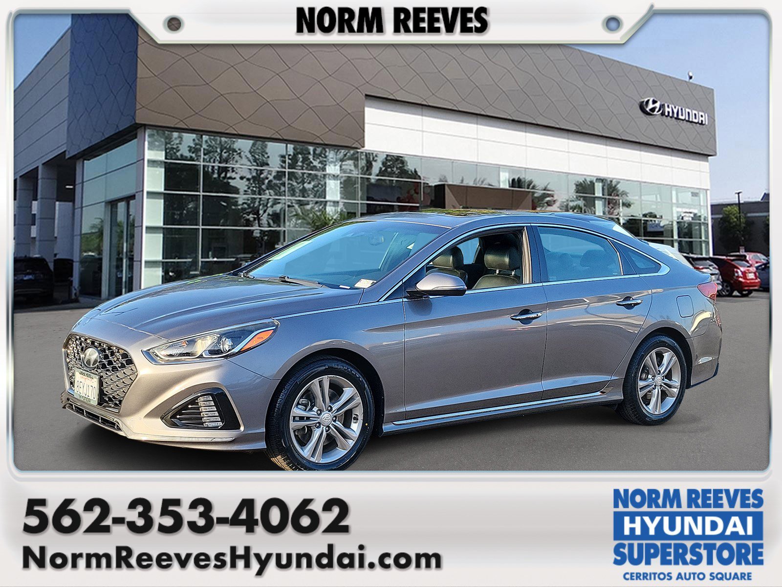 2018 Hyundai Sonata