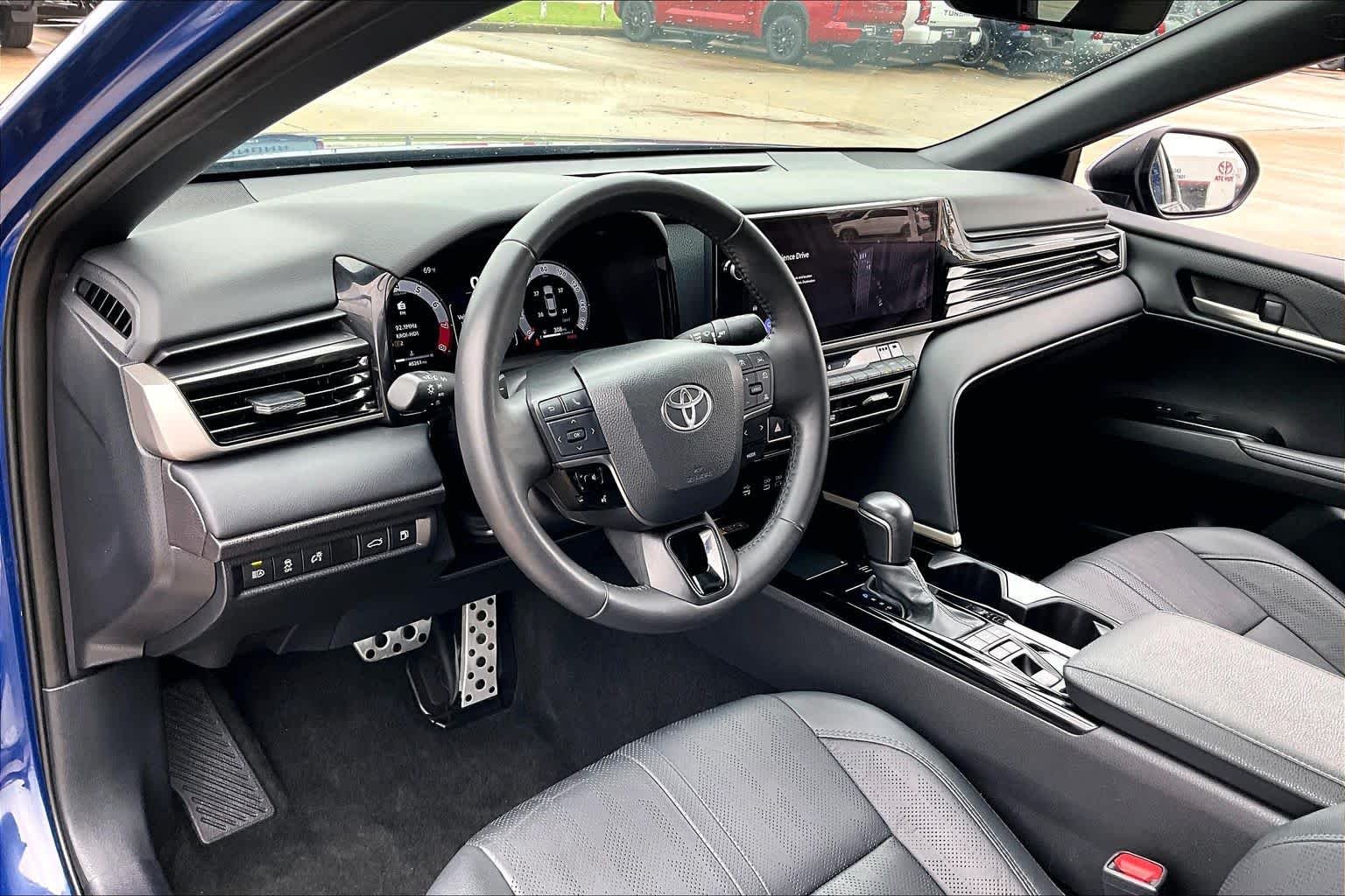 Used 2025 Reservoir Blue Toyota XSE image 17