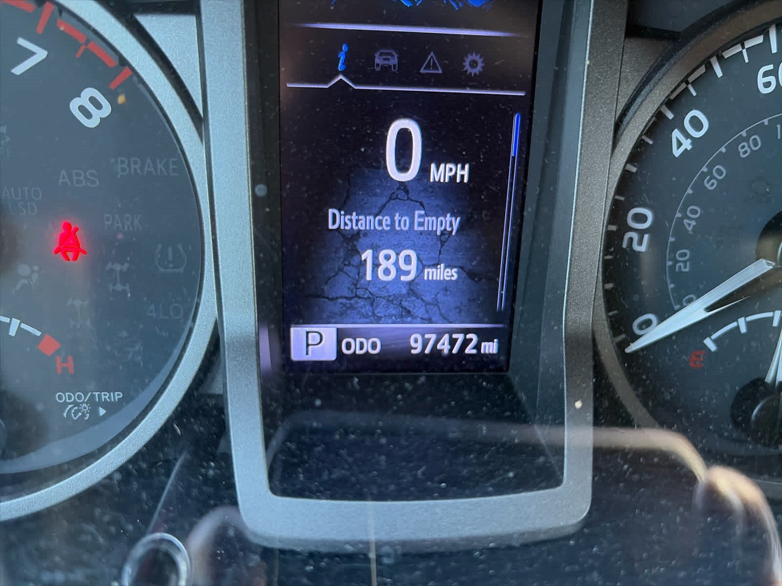 Used 2020 Silver Sky Metallic Toyota TRD Off Road image 10