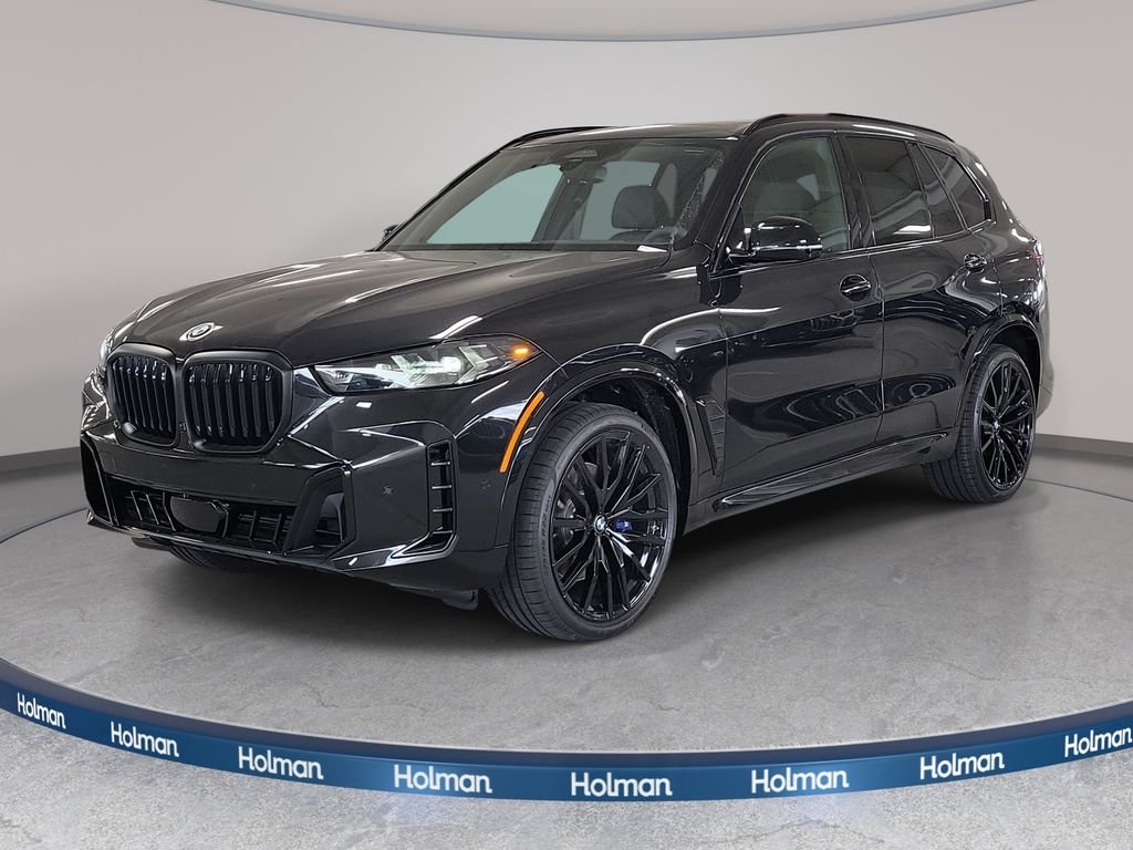 New 2026 Black Sapphire Metallic BMW xDrive40i image 1