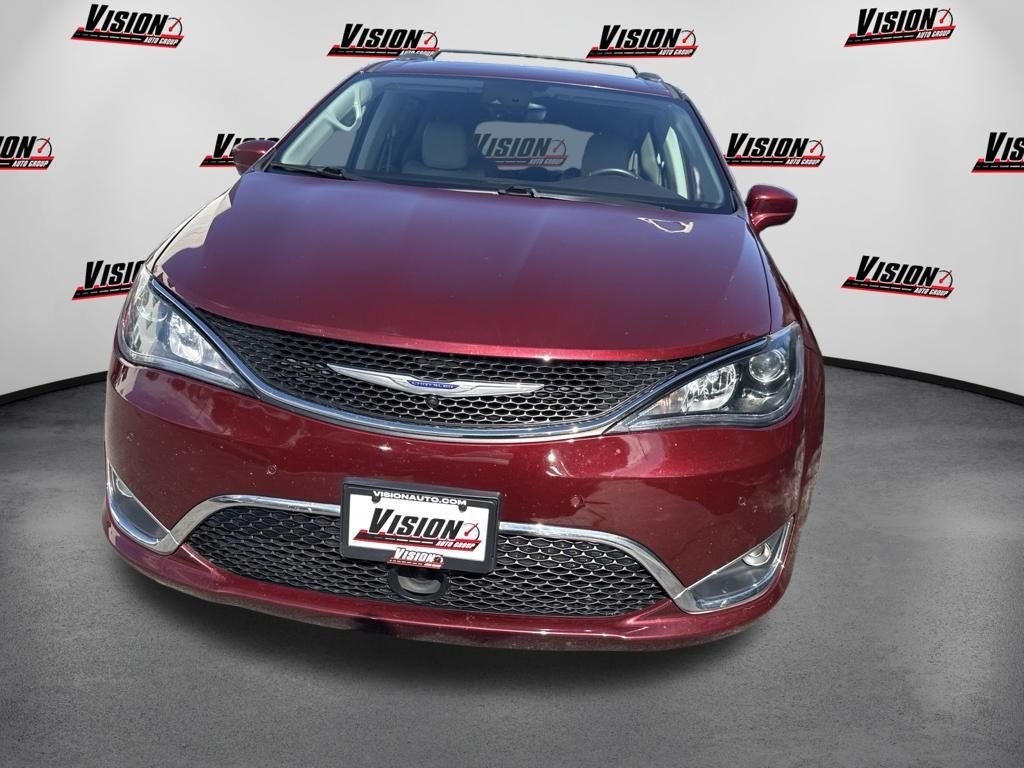 Used 2017 Red Chrysler Touring L Plus image 2