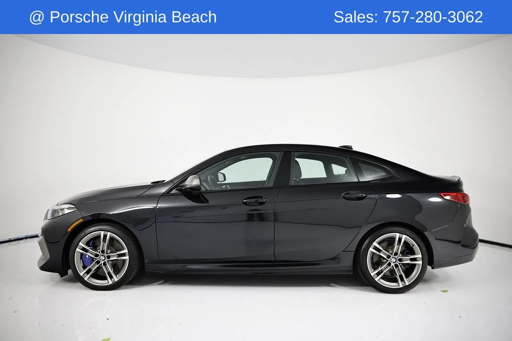 Used 2024 Black BMW M235i xDrive image 2