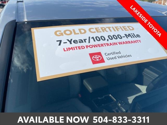 Certified Used 2026 CELESTIAL SILVER Toyota  image 11