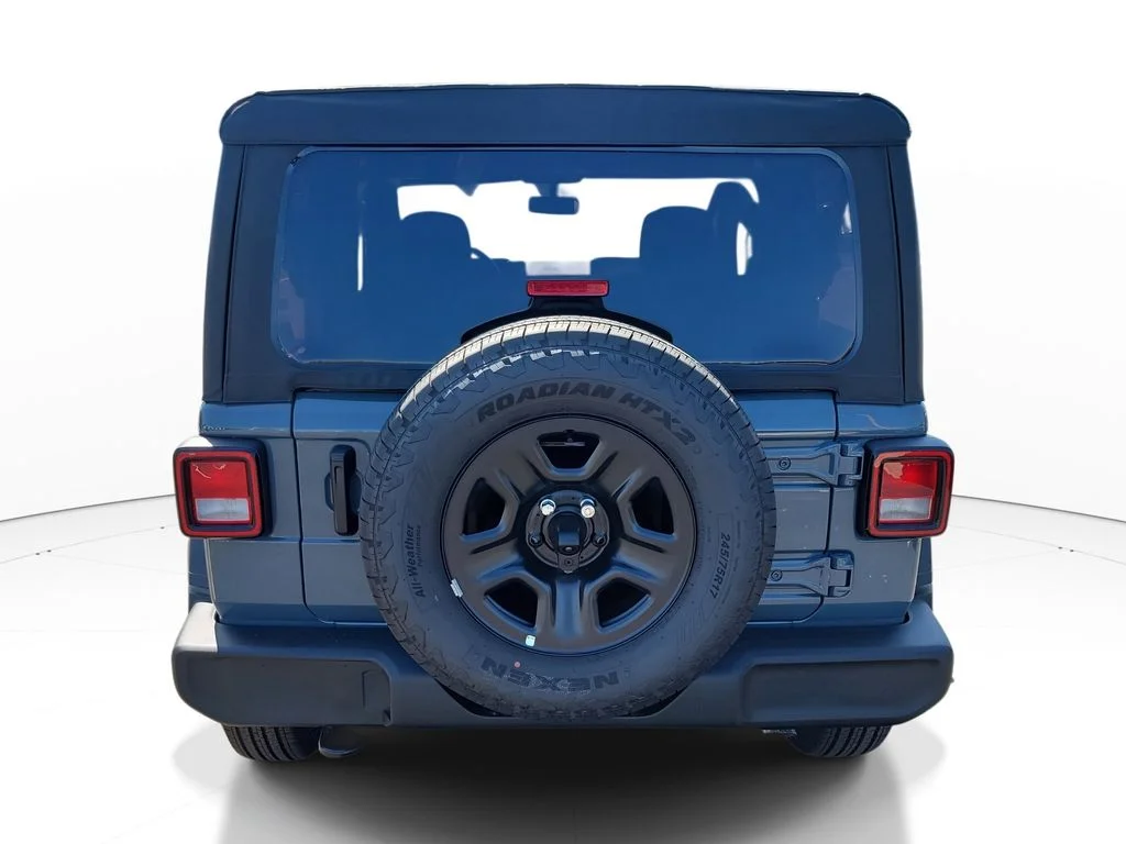New 2026 Gray Jeep Sport image 4
