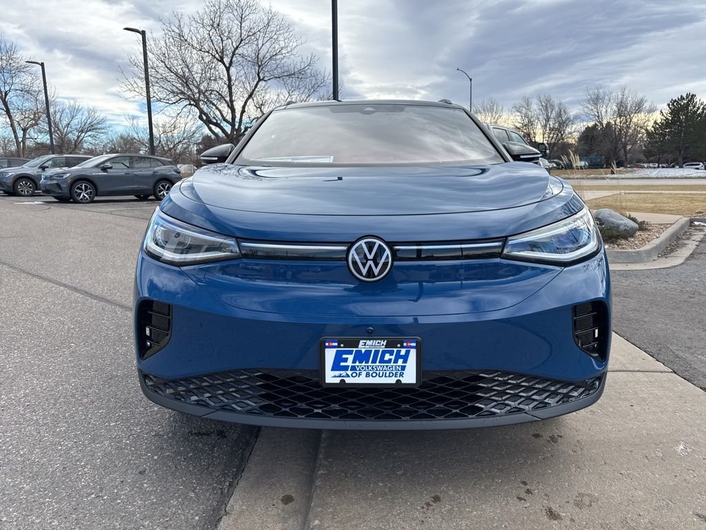 New 2026 Mountain Lake Blue w/ Black Roof Volkswagen Pro S Plus image 8
