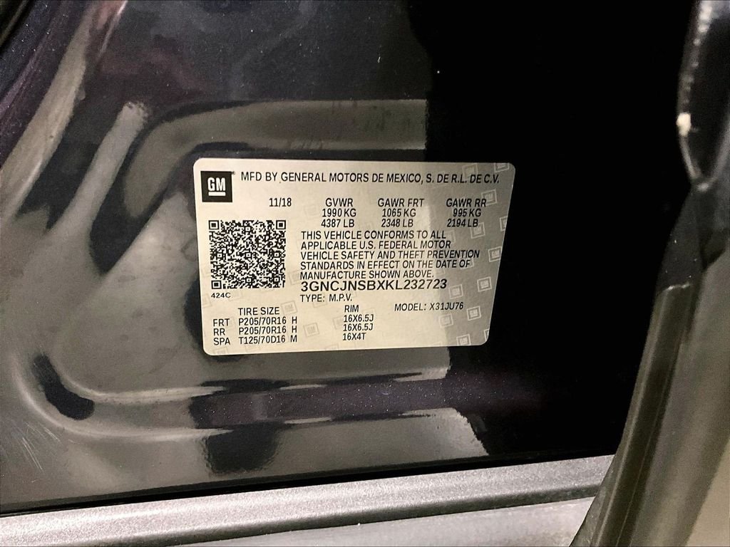 Used 2019 Blue Chevrolet LS image 37