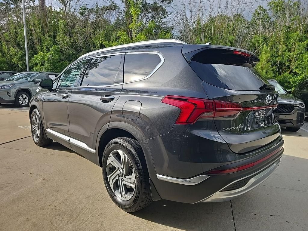 Used 2021 Gray Hyundai SEL image 7