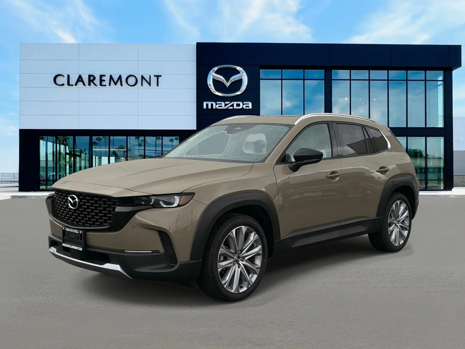 New 2026 Zircon Sand Metallic Mazda 2.5 Turbo AWD image 3
