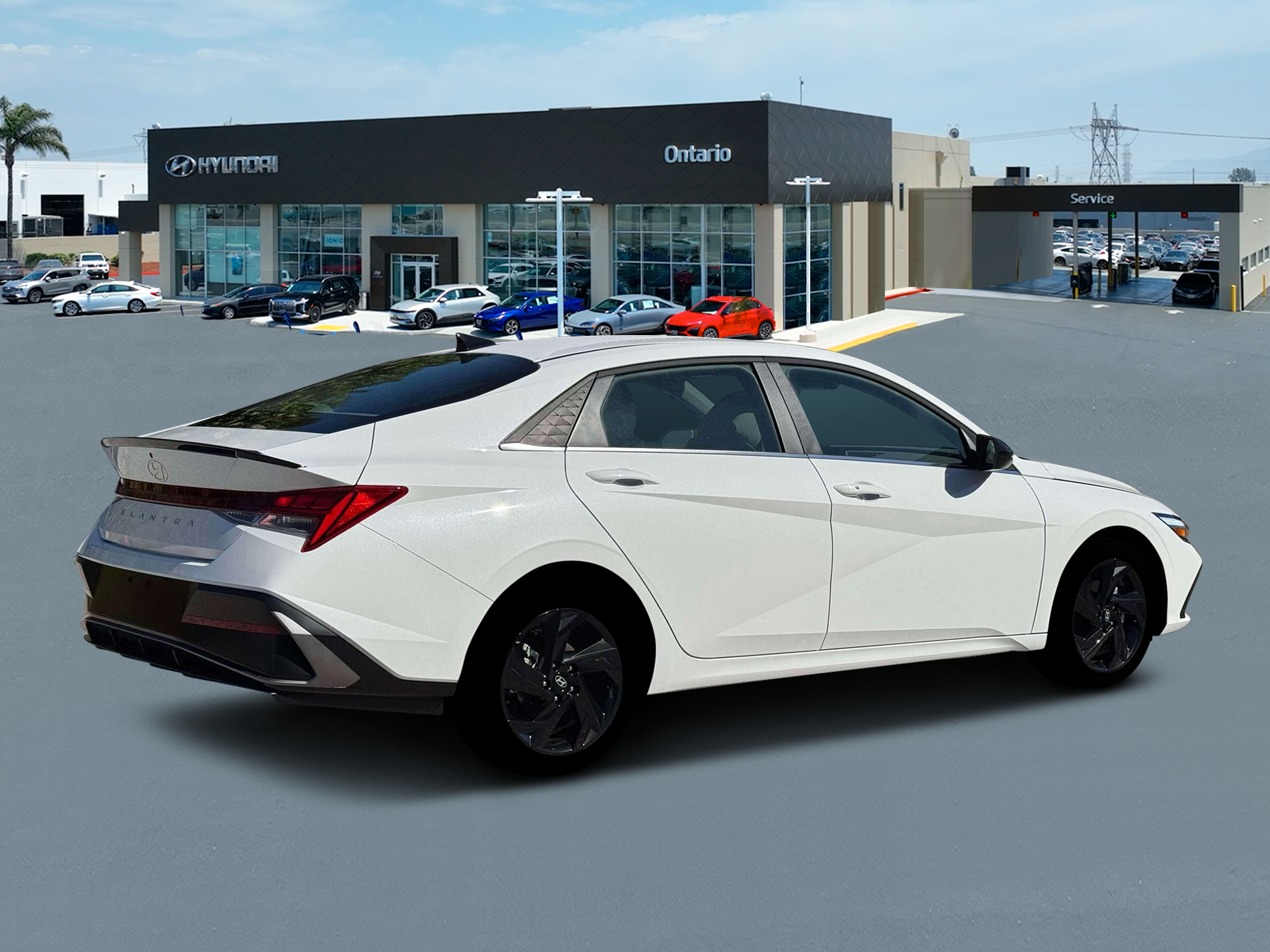 New 2026 White Hyundai SEL Sport image 36