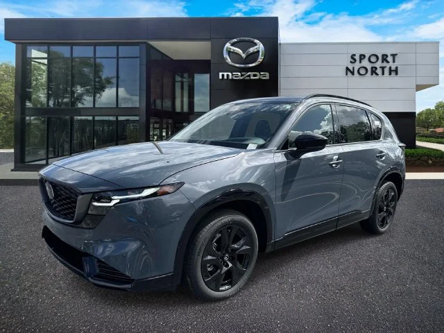 New 2026 Polymetal Gray Metallic Mazda 2.5 S Premium AWD image 8