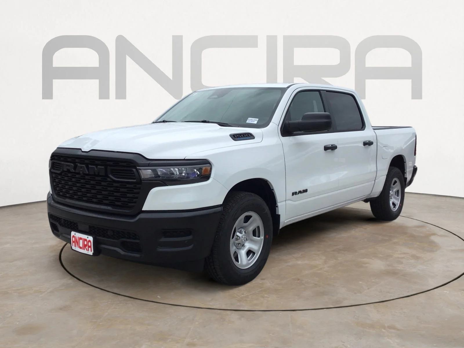 New 2026 Bright White Clearcoat Ram Tradesman image 6