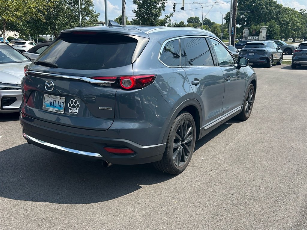 Used 2021 Polymetal Gray Mazda Carbon Edition image 3