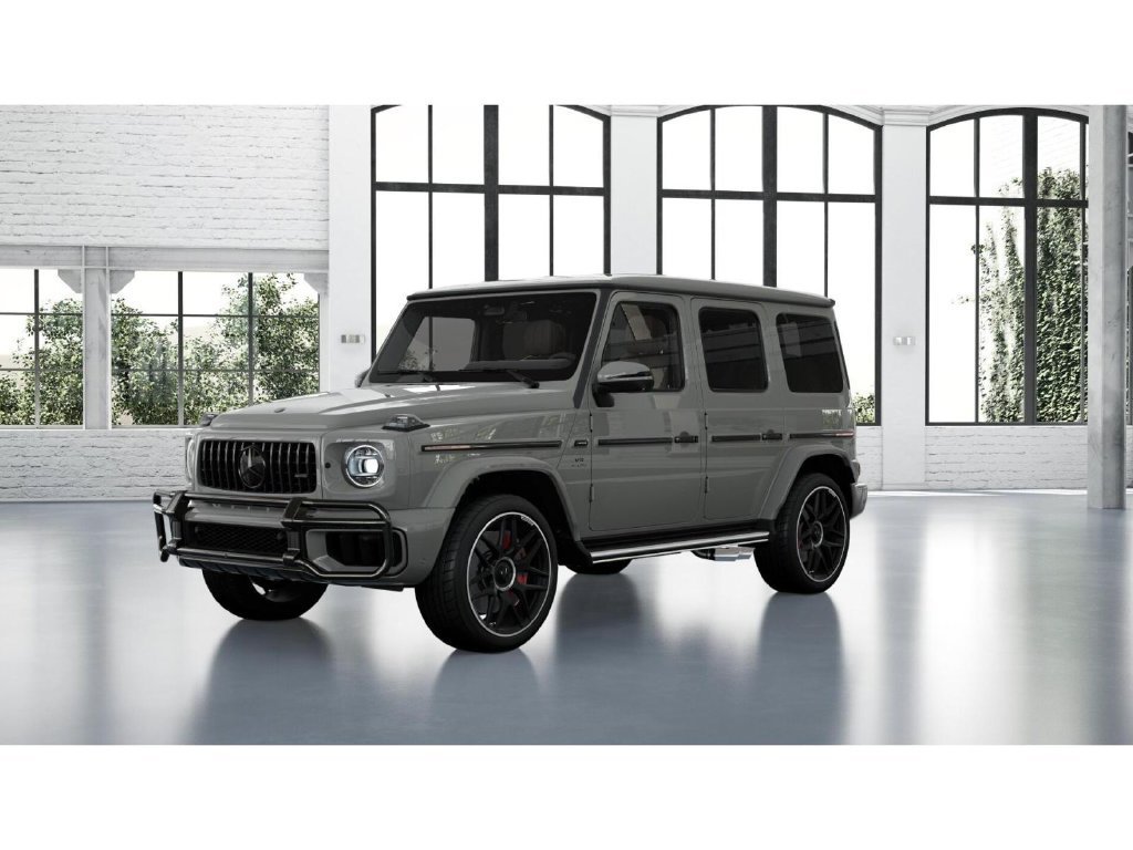 New 2027 MANUFAKTUR Arabian Grey Non- Metallic Mercedes-AMG AMG® G 63 SUV image 79