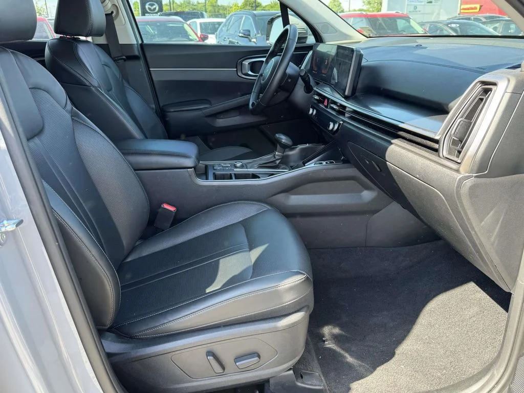Used 2025 Gray Kia EX image 16