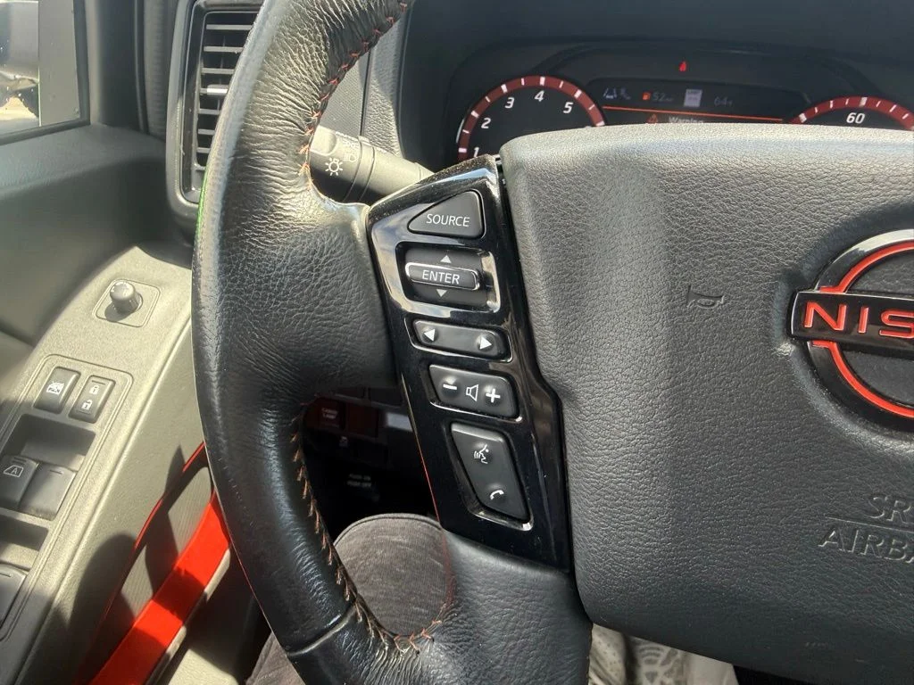 Used 2023 Black Nissan PRO-X image 24