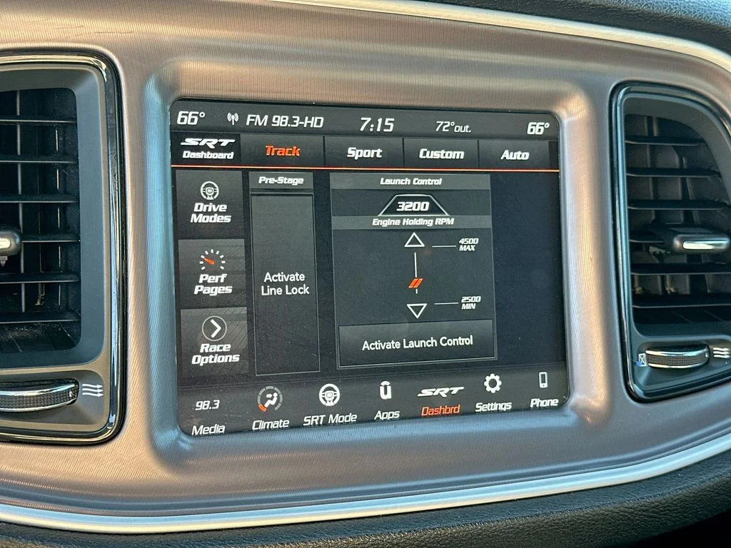 Used 2021 Blue Dodge R/T Scat Pack image 25