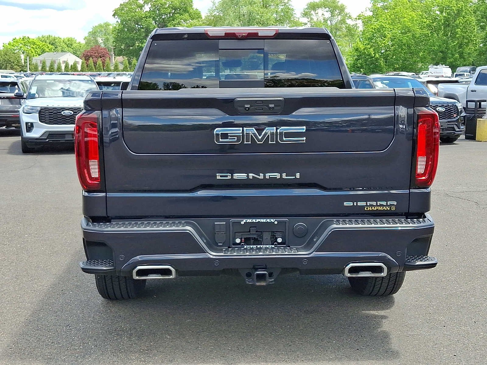 Used 2026 Titanium Rush Metallic GMC Denali Ultimate image 5