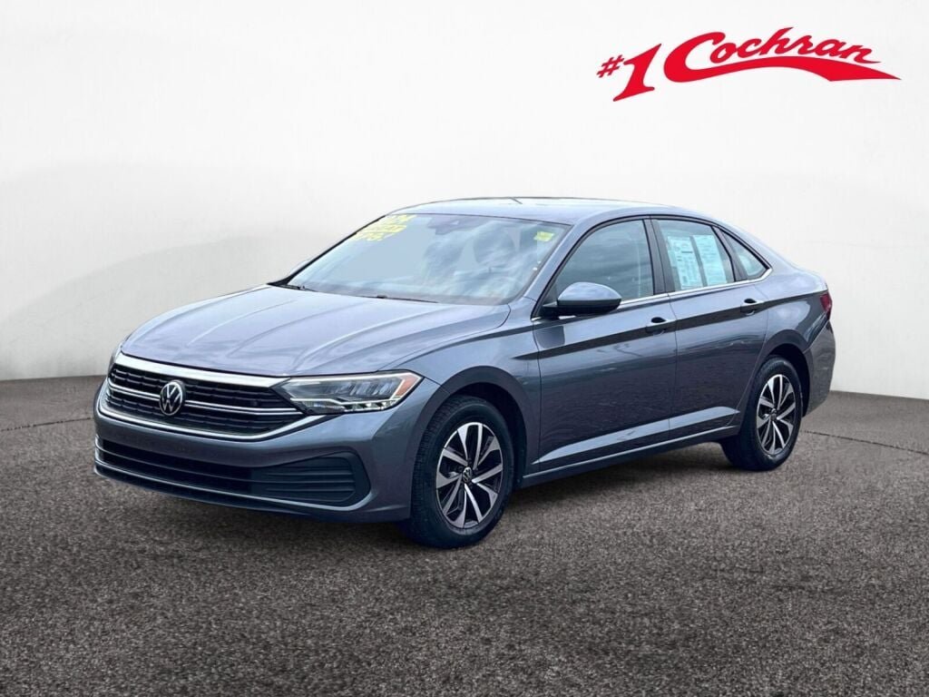 Used 2024 GRY/Grey Volkswagen S image 11