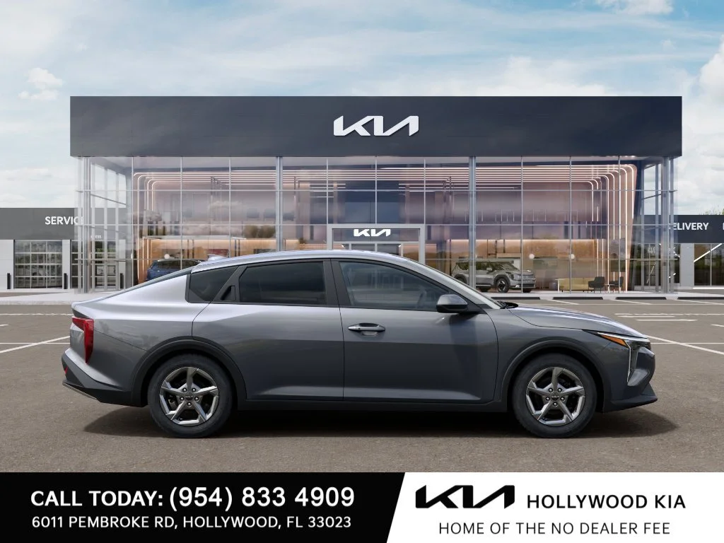 New 2026 Steel Gray Kia LXS image 7
