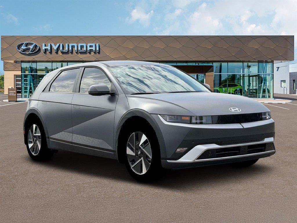 New 2026 Gray Hyundai SEL image 11