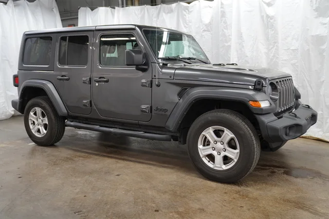 2022 Jeep Wrangler Unlimited Sport S