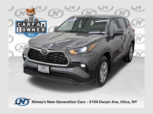 2024 Toyota Highlander LE