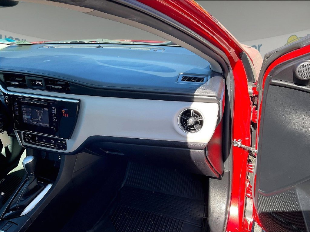 Used 2019 Red Toyota LE image 13