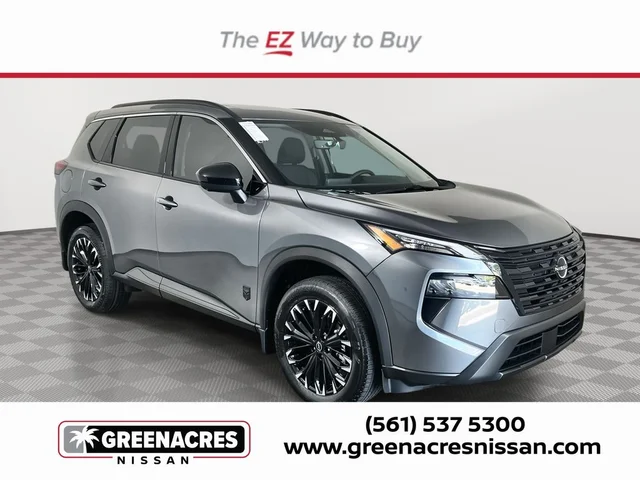 2026 Nissan Rogue Dark Armor™