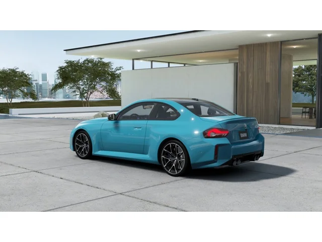 New 2026 Zandvoort Blue BMW  image 2