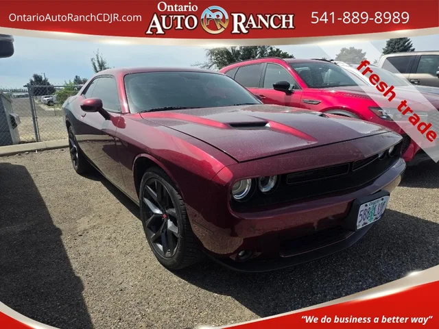2019 Dodge Challenger SXT