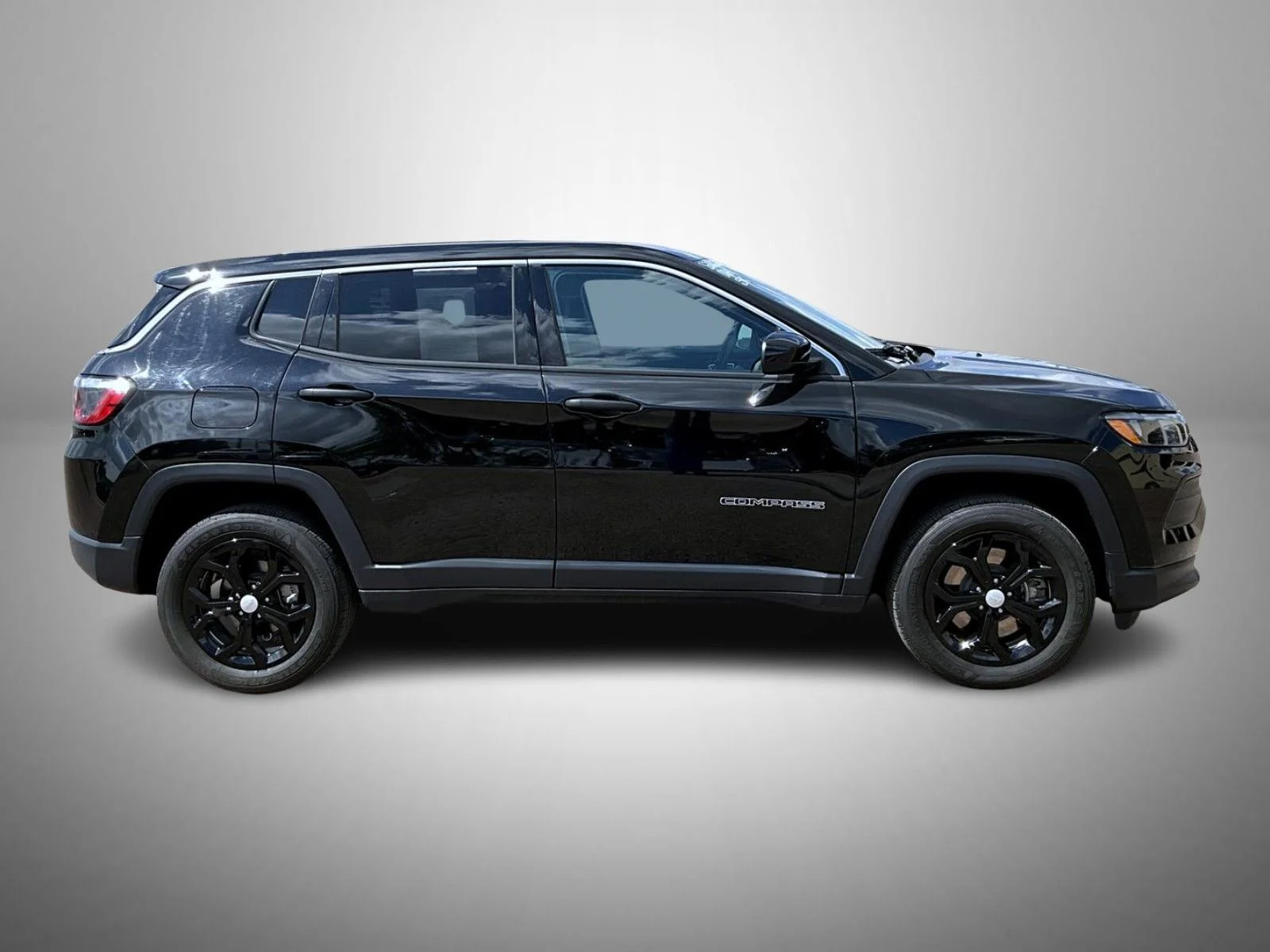 Used 2024 Black Jeep Sport image 4
