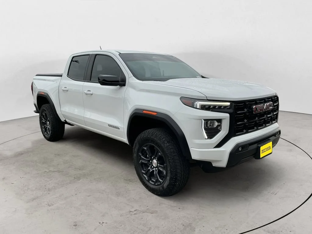 Certified Used 2024 Summit White GMC Elevation image 3