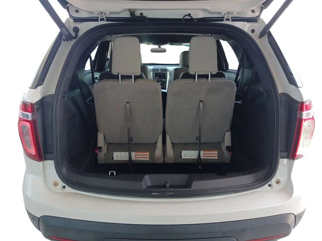 Used 2015 White Ford XLT image 13