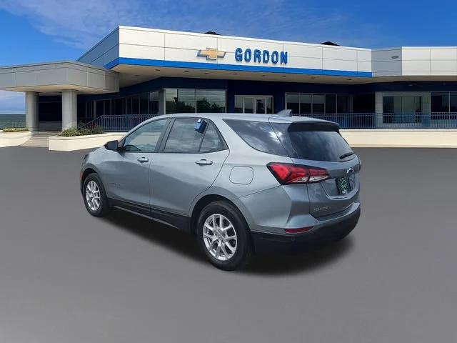 Used 2024 Sterling Gray Metallic Chevrolet LS image 3