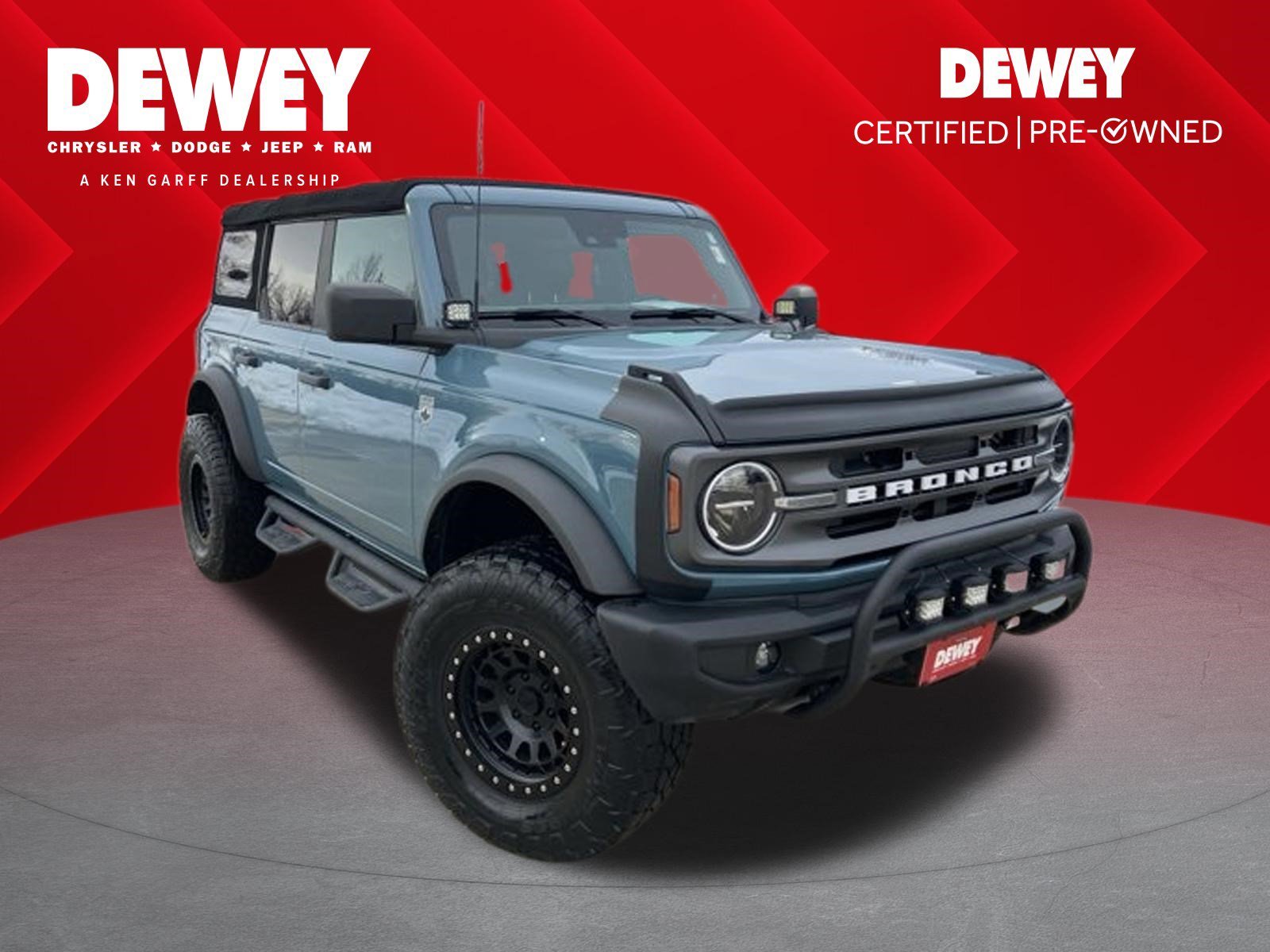 2021 Ford Bronco 4-Door Big Bend
