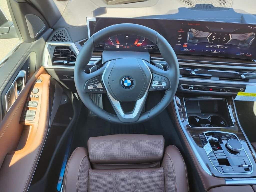 New 2026 White BMW xDrive50e image 12
