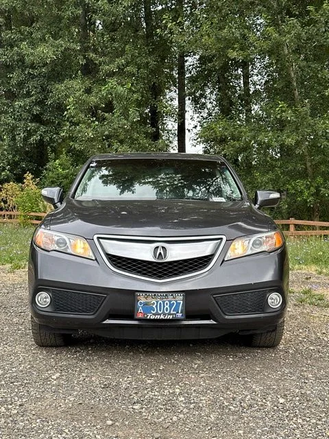 Used 2013 Graphite Luster Metallic Acura Technology Package image 3