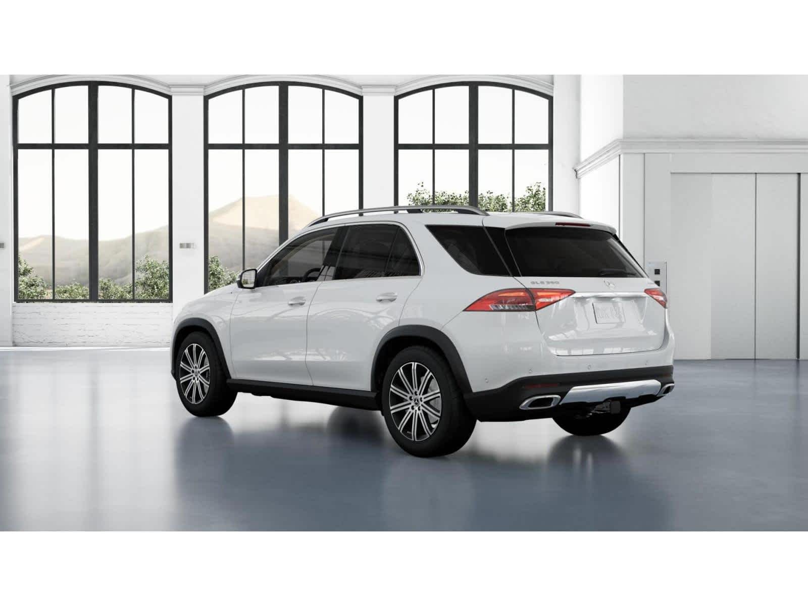 New 2026 Polar White Mercedes-Benz GLE 350 image 28