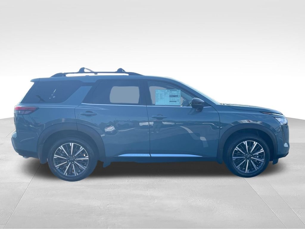New 2026 Green Nissan Platinum image 6