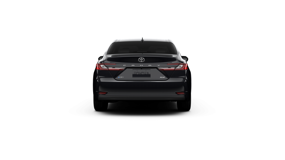 New 2026 Midnight Black Metallic Toyota XLE image 25