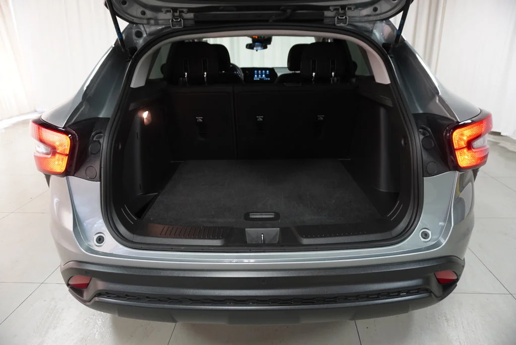 Used 2025 Sterling Gray Metallic Chevrolet LS image 14