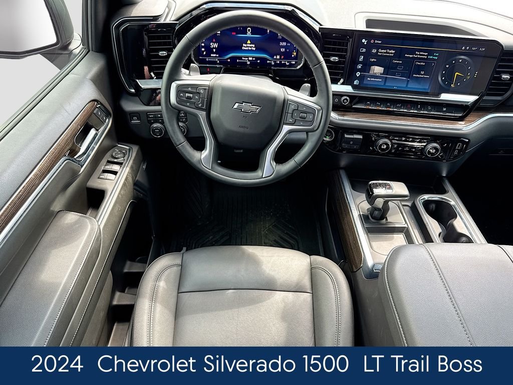 Used 2024 Gray Chevrolet LT Trail Boss image 17