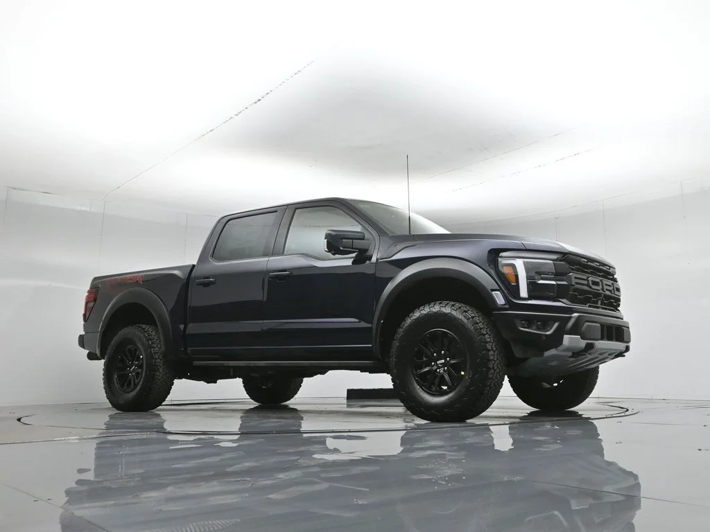 New 2026 Antimatter Blue Metallic Ford Raptor image 8