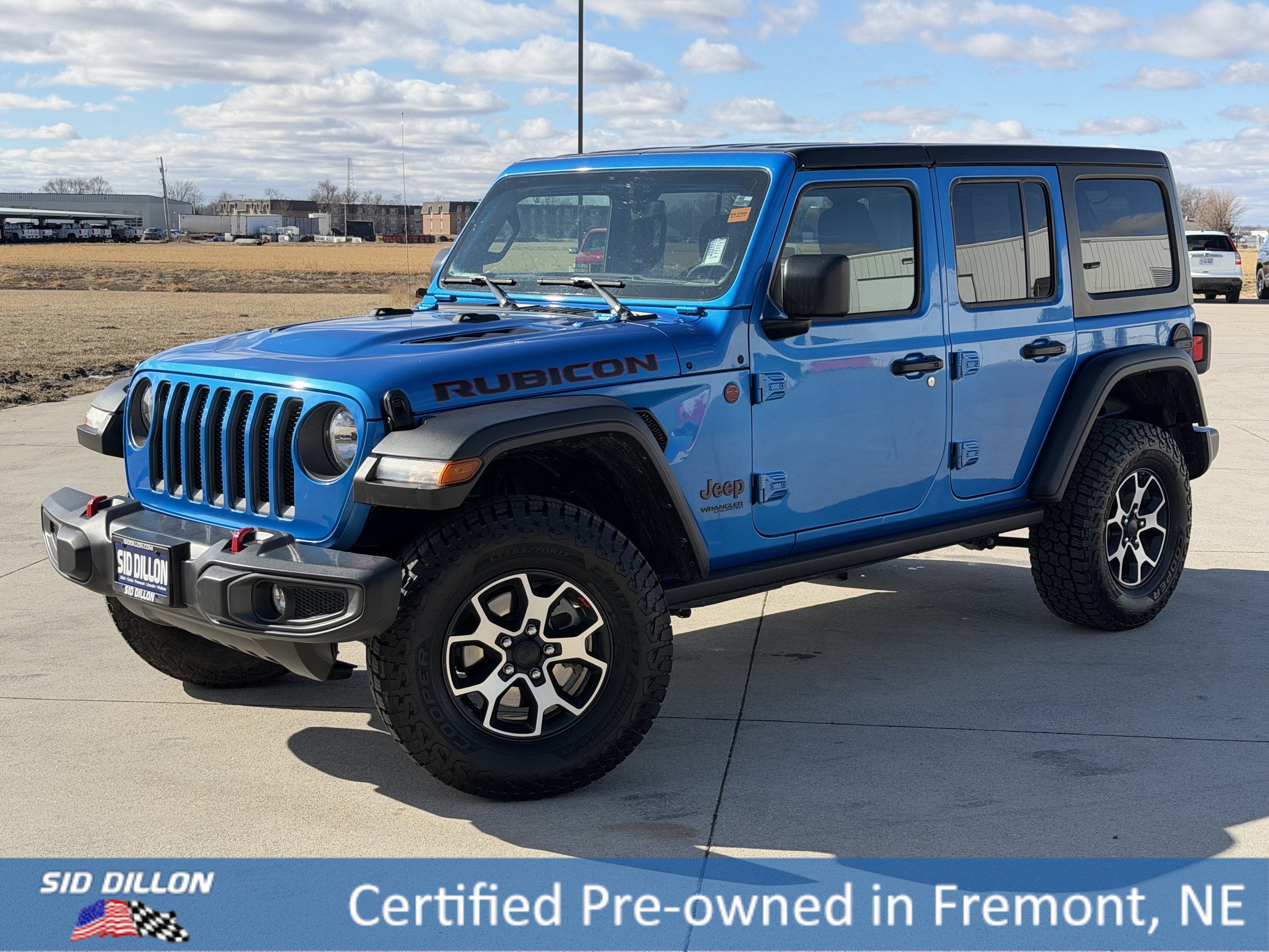 2022 Jeep Wrangler Unlimited Rubicon