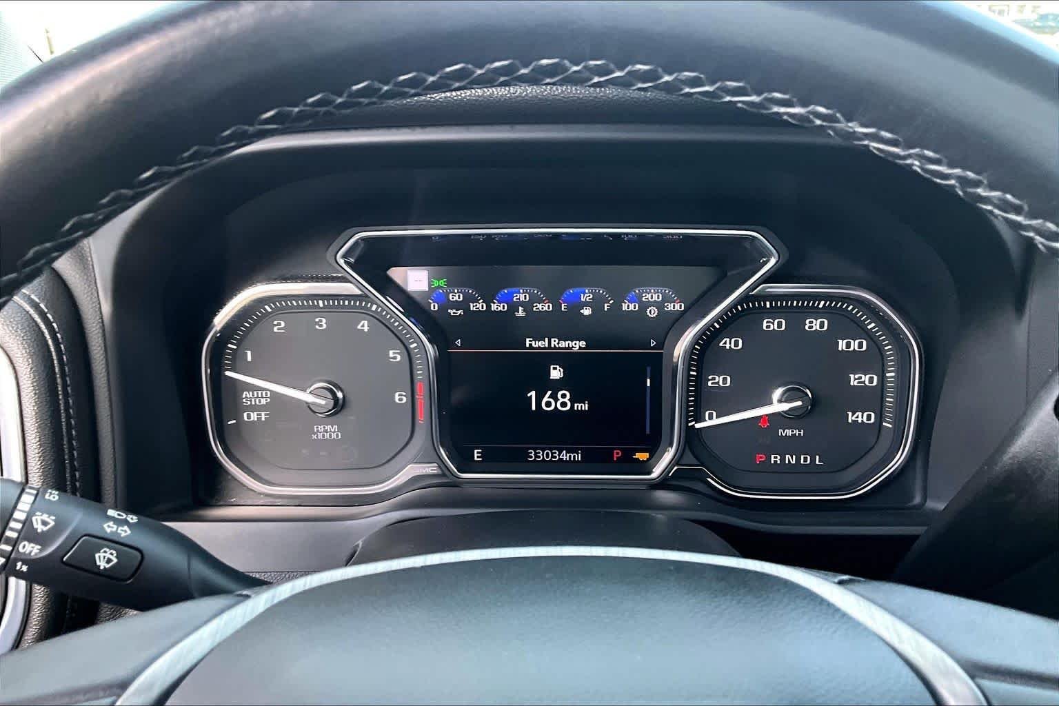 Used 2022 White Frost Tricoat GMC Denali image 26