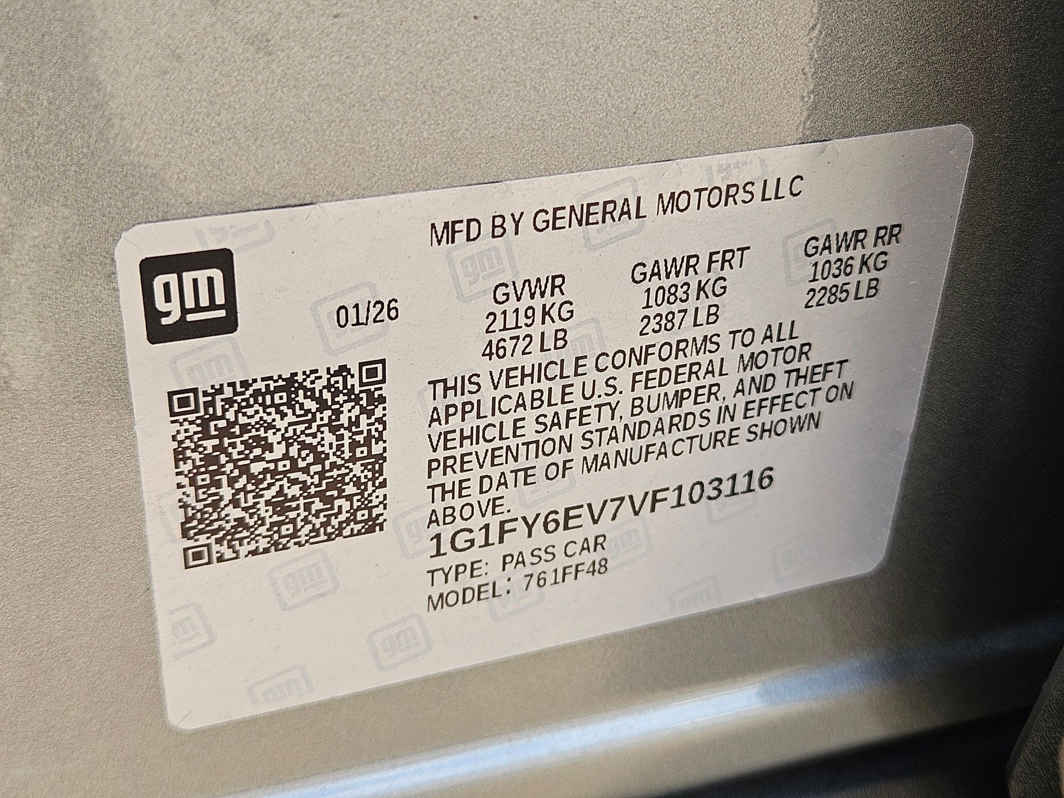 2027 Chevrolet Bolt LT - Photo 22