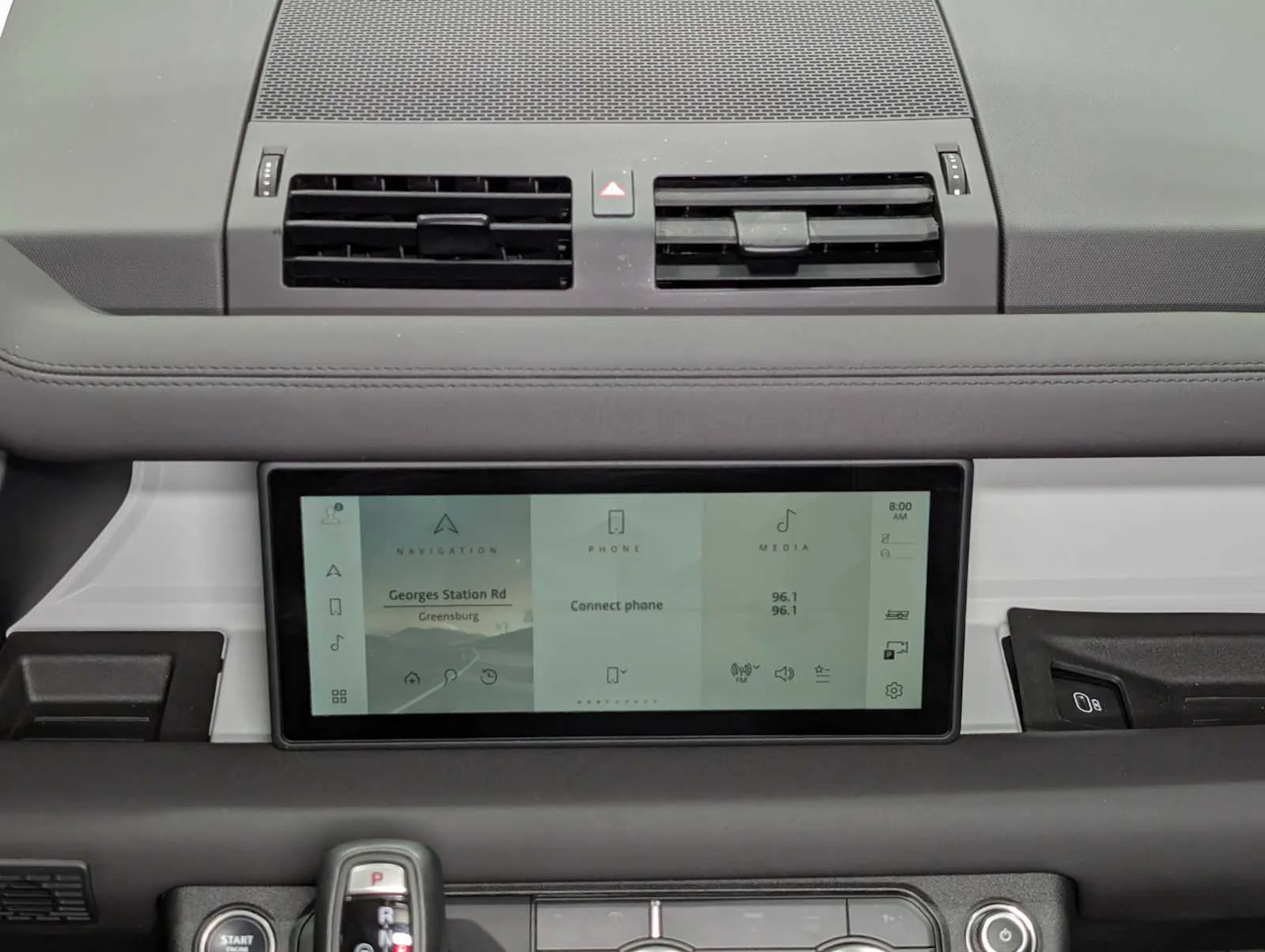 Used 2024 Pearl White satin exterior wrap Land Rover S image 20