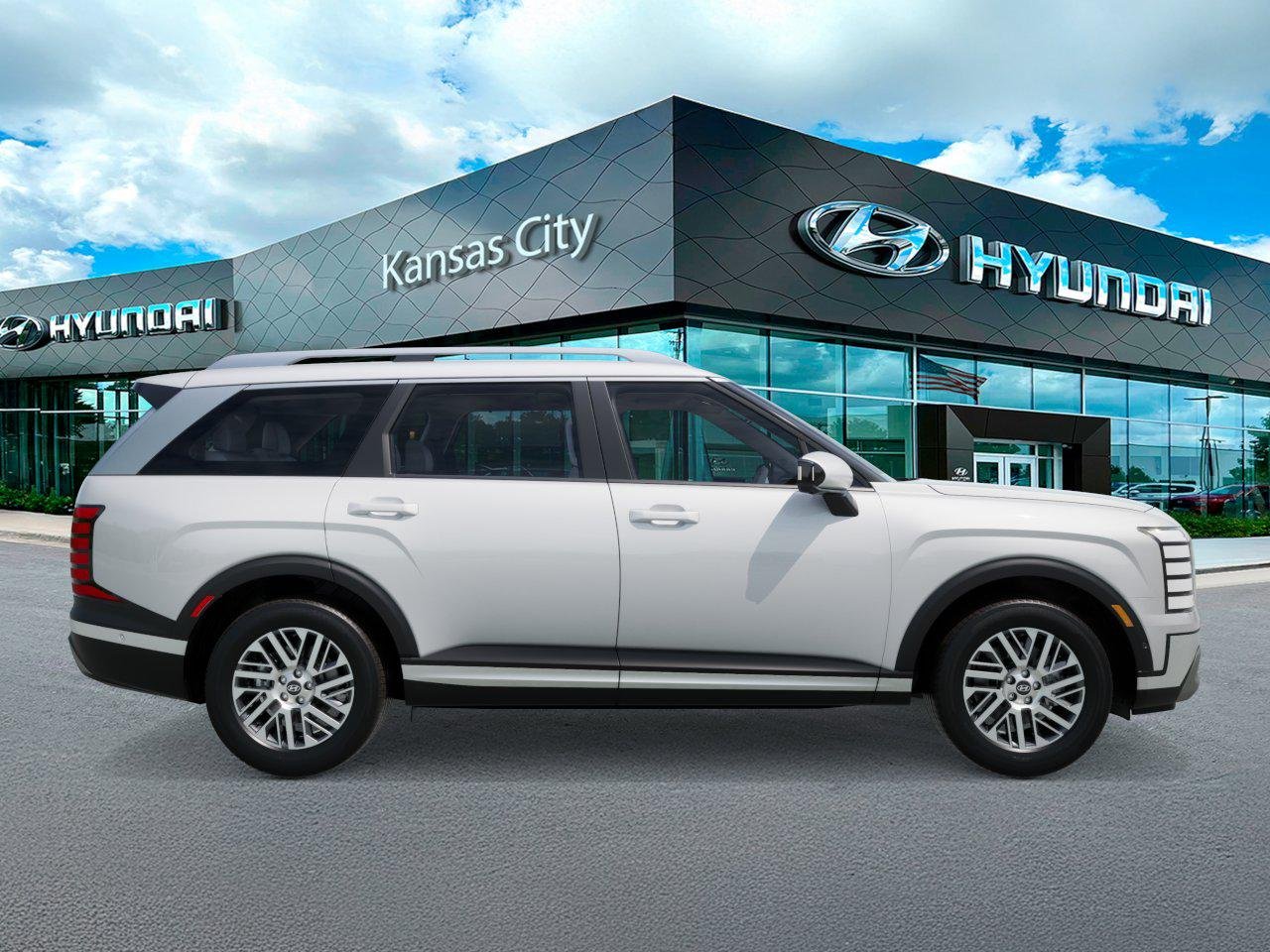 New 2026 Creamy White Pearl Hyundai SEL Premium AWD image 7