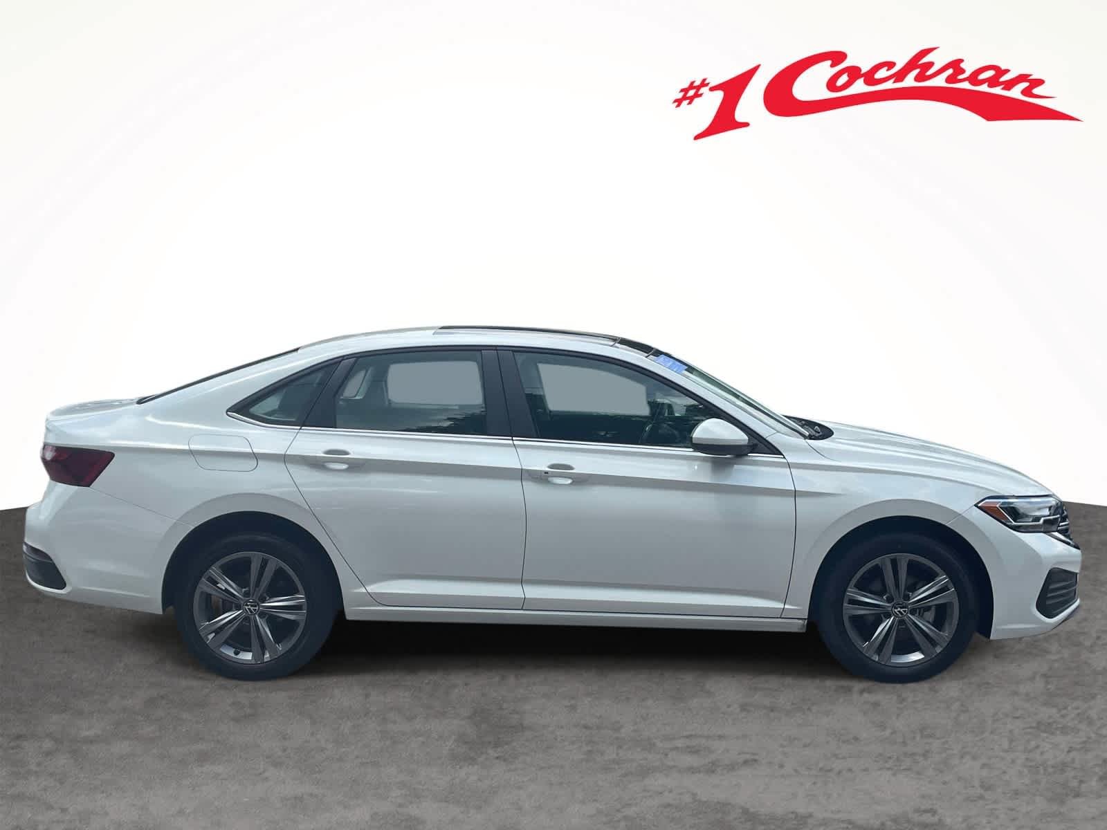 Certified Used 2023 Opal White Pearl Volkswagen SE image 6
