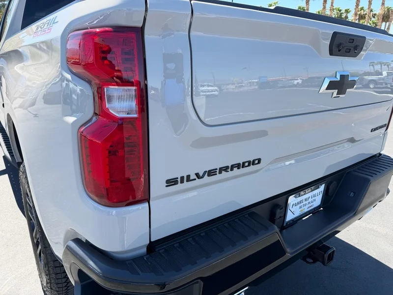 2026 Chevrolet Silverado 1500 Custom Trail Boss - Photo 23